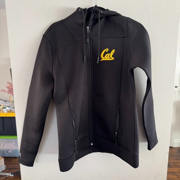 Cal Bears Antigua Women's Full-Zip Hoodie Jacket Medium - Picture 1 of 4